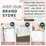 bloom daily planners Health Wellness and Fitness Planner Stickers - Variety Sticker Pack - Six Sticker Sheets Per Pack! - Image 8