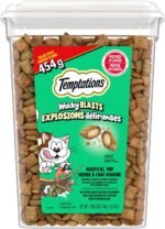 Temptations Wacky Blasts Cat Treats, Nautical 'Nip Flavour, 454g Tub - Image 3