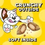 Temptations Wacky Blasts Cat Treats, Nautical 'Nip Flavour, 454g Tub - Image 5