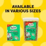 Temptations Wacky Blasts Cat Treats, Nautical 'Nip Flavour, 454g Tub - Image 9