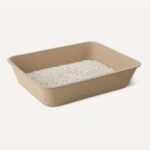 Amazon Basics Disposable Cat Litter Box, Multi-Use Travel & Home Box, 6-Pack, Large 36.5cm x 46cm - Image 4