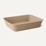 Amazon Basics Disposable Cat Litter Box, Multi-Use Travel & Home Box, 6-Pack, Large 36.5cm x 46cm - Image 6