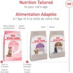 Royal Canin Feline Health Nutrition Kitten Spayed/Neutered Dry Cat Food, 2.5 lb Bag - Image 4