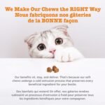 Zesty Paws Hairball Treats for Cats - Hairball Relief for Cats Supplement - AlaskOmega Omega 3 Fish Oil with EPA & DHA + Zinc, Biotin & Psyllium - Supports Gut & Skin Health - Bacon Flavour - 60 Count - Image 9