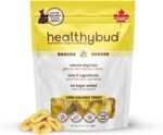 Healthybud Banana Chips Dog Treats – Low-Calorie Crunchy Snack with Coconut Oil – High Fiber & Potassium – Supports Digestion – No Added Sugar or Salt – 3 Pack, 150g Each - Image 4