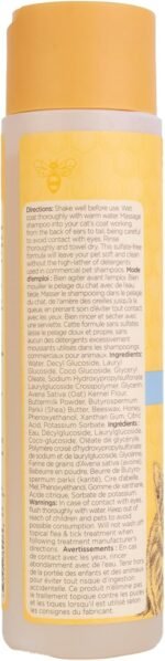 Burt's Bees for Cats Tearless Kitten Shampoo with Buttermilk, 10 Ozs - Image 4