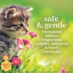 Burt's Bees for Cats Tearless Kitten Shampoo with Buttermilk, 10 Ozs - Image 6