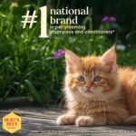 Burt's Bees for Cats Tearless Kitten Shampoo with Buttermilk, 10 Ozs - Image 8