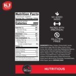 KJ Poultry Kosher For Easter Gluten Free Meals, Chicken Soup With Matzo Balls Without Gebrokts (Pack of 6) Ready To Eat Mre Meat, Fully Cooked Prepared Entry, Stall Meal - Image 3