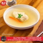 KJ Poultry Kosher For Easter Gluten Free Meals, Chicken Soup With Matzo Balls Without Gebrokts (Pack of 6) Ready To Eat Mre Meat, Fully Cooked Prepared Entry, Stall Meal - Image 4