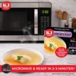 KJ Poultry Kosher For Easter Gluten Free Meals, Chicken Soup With Matzo Balls Without Gebrokts (Pack of 6) Ready To Eat Mre Meat, Fully Cooked Prepared Entry, Stall Meal - Image 5
