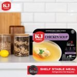 KJ Poultry Kosher For Easter Gluten Free Meals, Chicken Soup With Matzo Balls Without Gebrokts (Pack of 6) Ready To Eat Mre Meat, Fully Cooked Prepared Entry, Stall Meal - Image 6