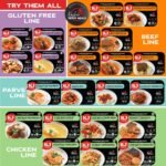 KJ Poultry Kosher For Easter Gluten Free Meals, Chicken Soup With Matzo Balls Without Gebrokts (Pack of 6) Ready To Eat Mre Meat, Fully Cooked Prepared Entry, Stall Meal - Image 10
