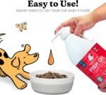 Fish Oil for Dogs 1.89 L - Healthy Skin & Coat, Salmon, Pollock, All Natural Supplement for Pets, Itching Scratching Allergy & Inflammation Defense, Omega 3 EPA DHA, Brain & Heart Health - Image 4