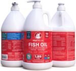 Fish Oil for Dogs 1.89 L - Healthy Skin & Coat, Salmon, Pollock, All Natural Supplement for Pets, Itching Scratching Allergy & Inflammation Defense, Omega 3 EPA DHA, Brain & Heart Health - Image 8