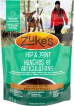 Zuke's Dog Treats, Hip and Joint Support Chicken Recipe - 170 g Pouch (1 Pack) - Image 3