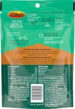 Zuke's Dog Treats, Hip and Joint Support Chicken Recipe - 170 g Pouch (1 Pack) - Image 4