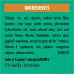 Zuke's Dog Treats, Hip and Joint Support Chicken Recipe - 170 g Pouch (1 Pack) - Image 10