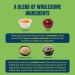 Prebiotic Soft Chews by ALT-PRO Advantage | Soft Dog Treats for Digestive Health | Hypoallergenic Protein | Made in Canada | 1 Pack (130G) - Image 5