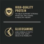 Purina Pro Plan Dry Dog Food, Complete Essentials Shredded Blend Adult 7+ Chicken & Rice - 15.4 kg Bag (1 Pack) - Image 3