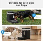 Garnder Pet 6.5L Automatic Dog Water Dispenser with Stainless Steel Bowl, Large Capacity Gravity Dog Water Bottle with Filter, BPA-Free, No Noise, Stable and Spill-Resistant, Easy to Clean, Black - Image 7