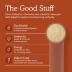 Fera Pets Probiotics for Dogs & Cats with Prebiotics - USDA Organic - Gut Health Powder Supplement with 12 Strains and 5 Billion CFUs - Supports Immunity, Energy and Skin & Coat - 60 Scoops - Image 3