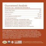 Fera Pets Probiotics for Dogs & Cats with Prebiotics - USDA Organic - Gut Health Powder Supplement with 12 Strains and 5 Billion CFUs - Supports Immunity, Energy and Skin & Coat - 60 Scoops - Image 7