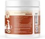 Fera Pets Probiotics for Dogs & Cats with Prebiotics - USDA Organic - Gut Health Powder Supplement with 12 Strains and 5 Billion CFUs - Supports Immunity, Energy and Skin & Coat - 60 Scoops - Image 9