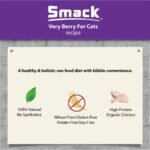 Smack Pet Organic Crunchy Raw Dehydrated Cat Food (8.8 oz) - Image 8