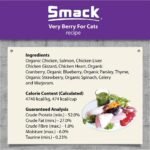 Smack Pet Organic Crunchy Raw Dehydrated Cat Food (8.8 oz) - Image 9