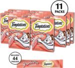 TEMPTATIONS Cat Treats, Adult Creamy Puree Lickables, Salmon, 12g Pouches (44 Pack) - Image 3