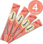 TEMPTATIONS Cat Treats, Adult Creamy Puree Lickables, Salmon, 12g Pouches (44 Pack) - Image 4