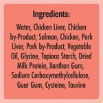 TEMPTATIONS Cat Treats, Adult Creamy Puree Lickables, Salmon, 12g Pouches (44 Pack) - Image 7