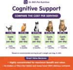 Dr. Bill's Feline Cognitive Support | Memory Support Supplement for Cats | Pet Supplement | Contains Gingko Biloba, L-Carnosine, Vitamin B-12, L-Glutamine, L-Tyrosine, and DHA - Image 5