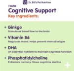 Dr. Bill's Feline Cognitive Support | Memory Support Supplement for Cats | Pet Supplement | Contains Gingko Biloba, L-Carnosine, Vitamin B-12, L-Glutamine, L-Tyrosine, and DHA - Image 7