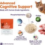 Dr. Bill's Feline Cognitive Support | Memory Support Supplement for Cats | Pet Supplement | Contains Gingko Biloba, L-Carnosine, Vitamin B-12, L-Glutamine, L-Tyrosine, and DHA - Image 9