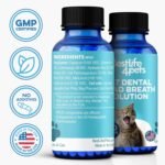 Cat Dental Care & Bad Breath Remedy, Natural Oral Health for Cats Teeth, Mouth, Gums, Daily Cat Breath Freshener, Plaque and Tartar Control Help Gingivitis and Stomatitis, Easy to Use 400 Tiny Pills - Image 5