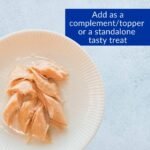 INABA Premium Hand-Cut Grilled Chicken Fillet Cat Treats/Topper with Vitamin E and Green Tea Extract, 25 Grams Each, Pack of 6, Crab Broth - Image 5