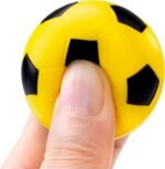 Chiwava 12 Pack 1.6 Inch Soft Rubber Foam Cat Toy Ball Sponge Sport Balls Kitten Interactive Toy Assorted Color - Image 5
