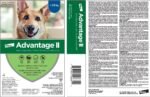 Advantage II Flea Treatment for Extra Large Dogs weighing over 25 kg (over 55 lbs.) - 4 doses - Image 3