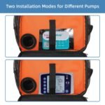 Feeding Tube Backpack for Feeding Tube G Tube J Tube GJ Tube Backpack - 15.8 Inch Gtube Feeding Backpack Modified Enteral Feeding Pump Backpack for Teenagers/Adults - Image 5