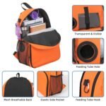 Feeding Tube Backpack for Feeding Tube G Tube J Tube GJ Tube Backpack - 15.8 Inch Gtube Feeding Backpack Modified Enteral Feeding Pump Backpack for Teenagers/Adults - Image 6