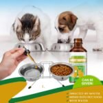 Kidney Support for Dogs & Cats, Natural Kidney Support Herbal Supplement Drops for Dog Cat, 60ML (1PCS) - Image 6