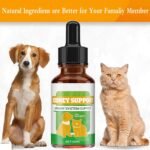 Kidney Support for Dogs & Cats, Natural Kidney Support Herbal Supplement Drops for Dog Cat, 60ML (1PCS) - Image 7