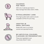 Crumps' Naturals, Mini Trainers Lamb (semi-Moist), 300 g, Dog Treats - Image 5