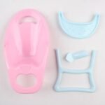 Hamster Dining Set Hamster Accessories Cuteness Rodents Feeding Station Provides a Delightful Eating Space for Small Pet Small Animal Chair - Image 5