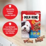 Milk-Bone Flavour Snacks Dog Biscuits, Crunchy Oven Baked Dog Treats in 5 Assorted Meat Flavours made with Real Chicken, Small, 450 g (Pack of 12) - Image 5