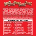 Milk-Bone Flavour Snacks Dog Biscuits, Crunchy Oven Baked Dog Treats in 5 Assorted Meat Flavours made with Real Chicken, Small, 450 g (Pack of 12) - Image 8
