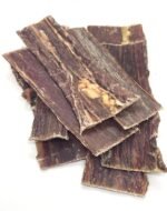 Bullsters Dog Treats Bones Chews All Natural 1 Ingredient with No Additives No Preservatives, Steroid Free, for Small Medium Large Dogs Beef Strips (6" Pack of 8) - Image 5