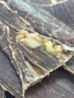 Bullsters Dog Treats Bones Chews All Natural 1 Ingredient with No Additives No Preservatives, Steroid Free, for Small Medium Large Dogs Beef Strips (6" Pack of 8) - Image 6